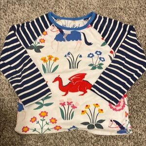 Colorful Striped Long Sleeve Shirt